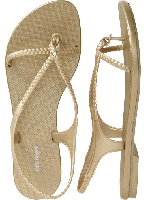  Women's Braided Slingback Sandals