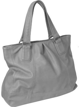 Women's Faux-Leather Totes