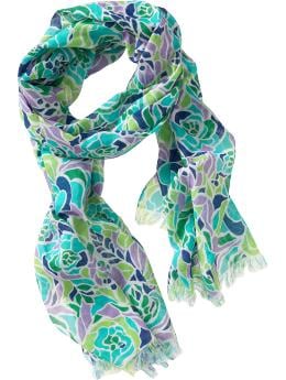 Floral Scarves