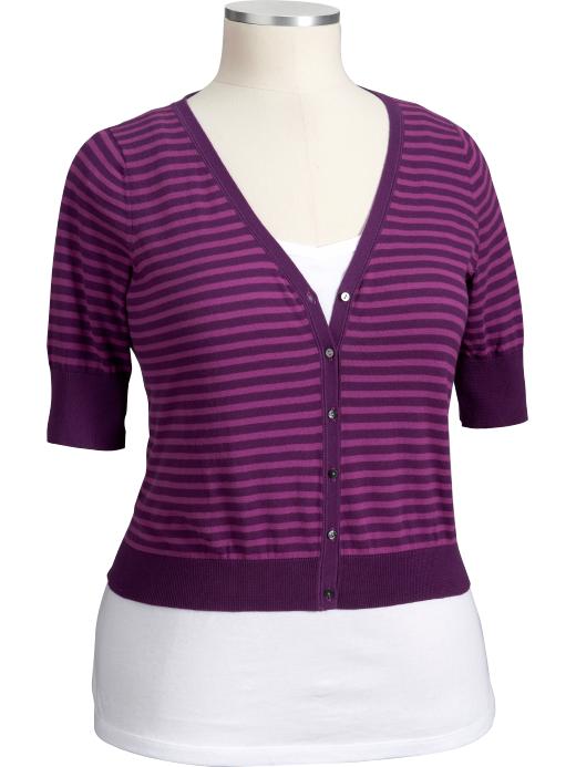 Old Navy Womens Plus Perfect Cropped Cardigans