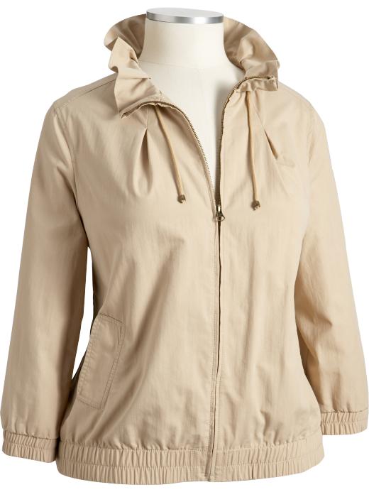 Womens Plus Lightweight Bomber Jackets