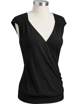 Maternity Surplice Nursing Tops