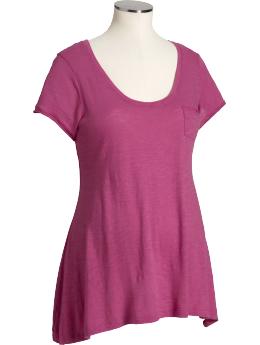 Maternity A-Line Pocket Tees
