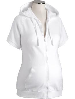 Maternity French Terry Zip Hoodies