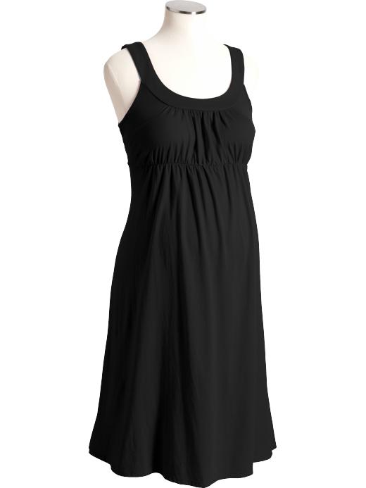 Old Navy Maternity Jersey Scoop-Neck Dress