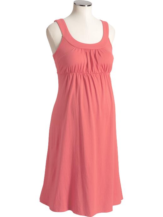 Old Navy Maternity Jersey Scoop-Neck Dress