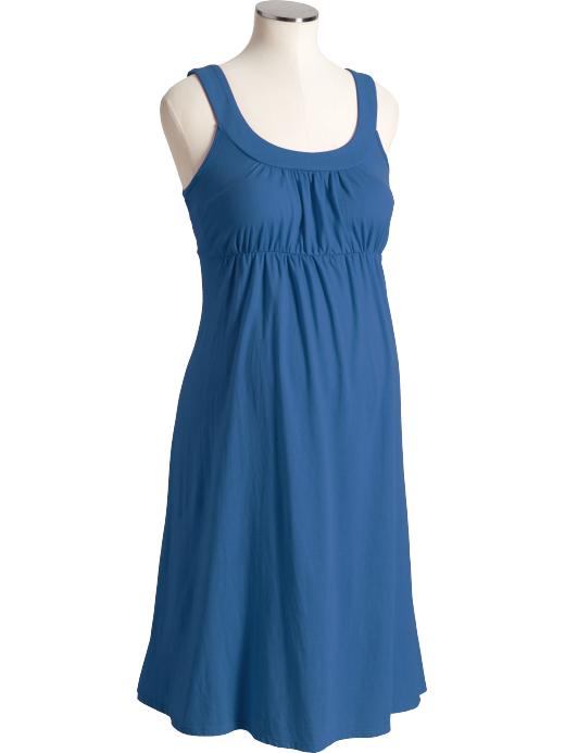 Old Navy Maternity Jersey Scoop-Neck Dress