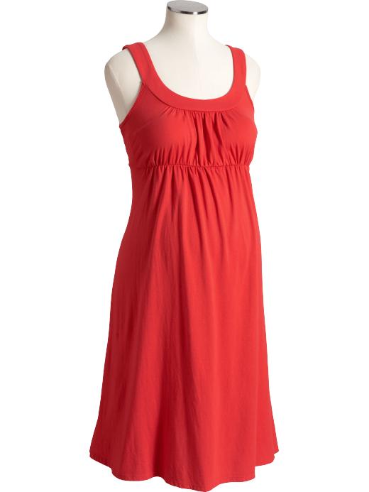 Old Navy Maternity Jersey Scoop-Neck Dress