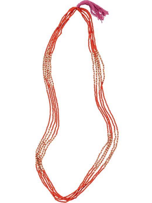 Old Navy Womens Beaded Fashion Necklaces