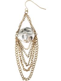 Women's Chain Drop Earrings