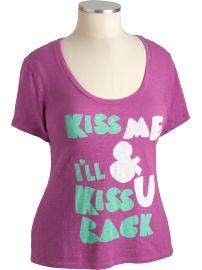 Women's Plus Valentine's Day Tees