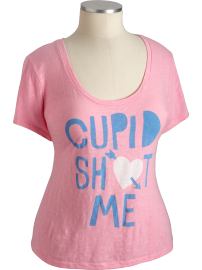 Women's Plus Valentine's Day Tees