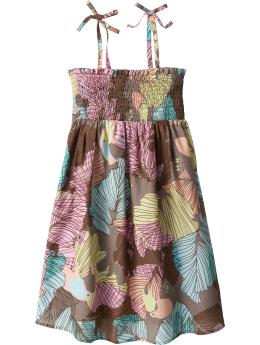 Girls Smocked Sundresses