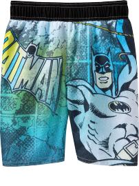 Licensed Superhero Swim Trunks for Baby