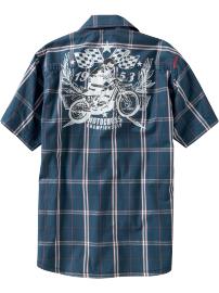 Boys Graphic Button-Front Shirts