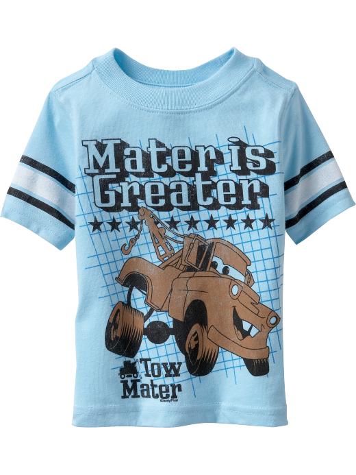 Old Navy Disney/Pixar Cars Tees for Baby