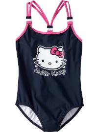 Girls Hello Kitty� Graphic Swimsuits