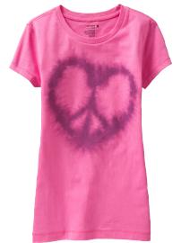 Girls Fun-Graphic Crew-Neck Tees