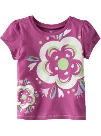 Spring-Graphic Tees for Baby