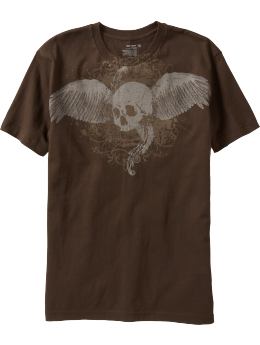 Men's Crest Graphic Tees