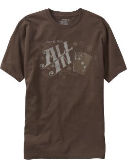 Men's "Play to Win" Graphic Tees