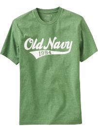 Men's Script Logo Graphic Tees