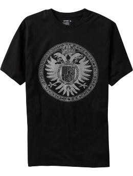 Men's Crest Graphic Tees
