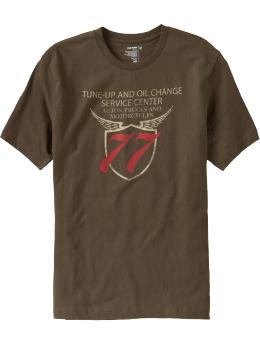Men's Motor Graphic Tees