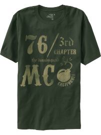 Men's Stencil-Graphic Tees