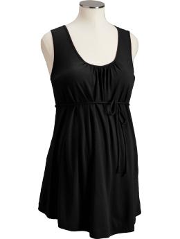 Maternity Tie-Waist Jersey Tops