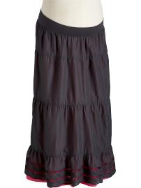 Maternity Cut-Out Swing Skirts