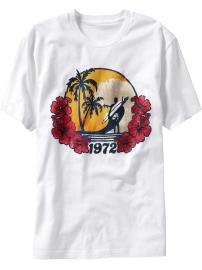 Mens Vintage Surf Graphic Tees