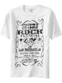 Mens Summer-Music Tees