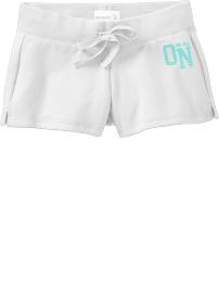 Women's Fleece Logo Shorts (2 1/2")