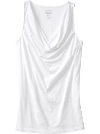 Women's Jersey Cowl-Neck Tops