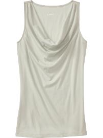 Women's Jersey Cowl-Neck Tops
