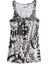 Women's Smocked-Yoke Tanks