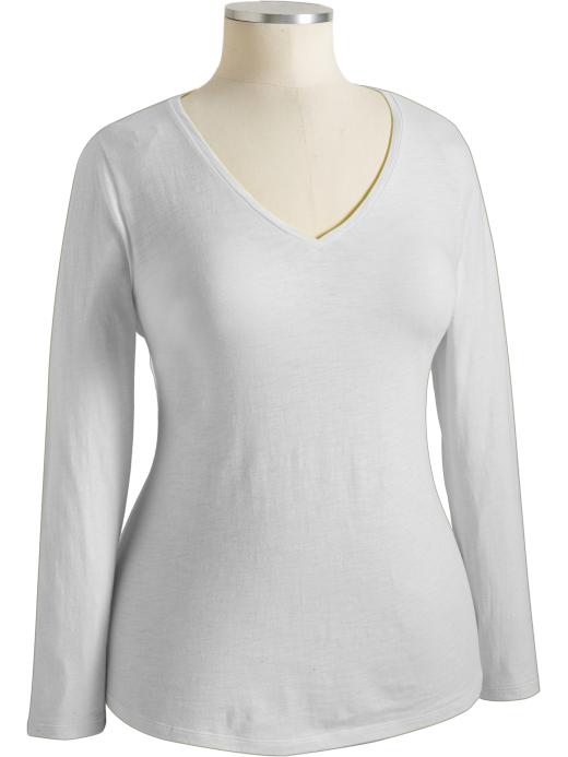 slub knit top. Old Navy Womens Plus Slub Knit