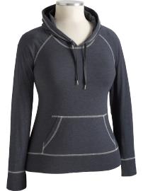 Women's Plus Lightweight Pullover Hoodies