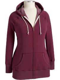 Women's Plus French Terry Zip Hoodies