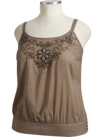 Women's Plus Lightweight Embellished Tops