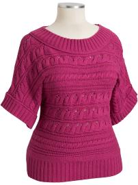 Womens Plus Cable-Knit Boat-Neck Sweaters Womens Plus Cable-Knit Boat-Neck Sweaters