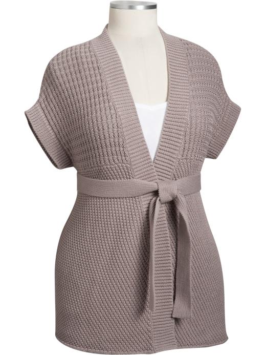 Plus Size Clothing, Plus Size Womens Clothing Old Navy Womens Plus Tie-Belt Cardi Coats plus size coats, plus size coat, plus size jackets, 