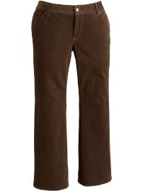 Women's Plus Low-Rise Boot-Cut Cords