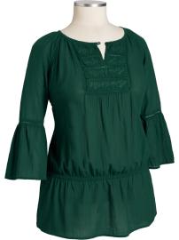 Women's Plus Embroidered Gauze Tunics