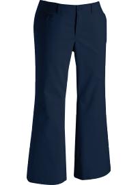 Women's Plus Flared Perfect Khakis