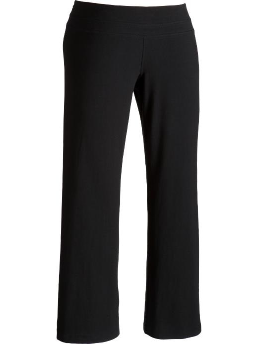 Old Navy Womens Plus Straight-Leg Yoga Pants - Coupons