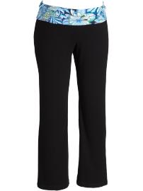 Women's Plus Boot-Cut Yoga Pants
