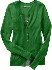 Women's Pointelle-Trim Cardigans