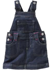 Denim Skirtalls for Baby